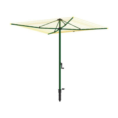 Hills Supadry Hoist Garden Rotary Clothes Dryer With Ground Socket - 60 ...