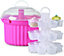 Hilly's Kitchen Cupcake Caddy Holds 24 Cupcakes