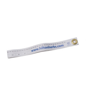 Hilton Herbs Weigh Tape White (One Size)