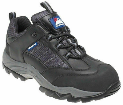 Himalayan Gravity S1 Black Non-Metal Composite Toe Safety Trainer Shoes
