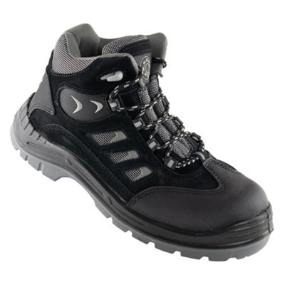 Himalayan Rhone S1P black metal-free composite toe/midsole safety boot 4114