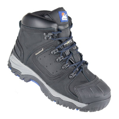 Himalayan S3 Poron black metatarsal steel toe/midsole safety work boot 5208