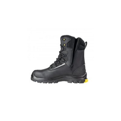Himalayan Vibram HiCombat Zipper Boot (Black) (UK 8)
