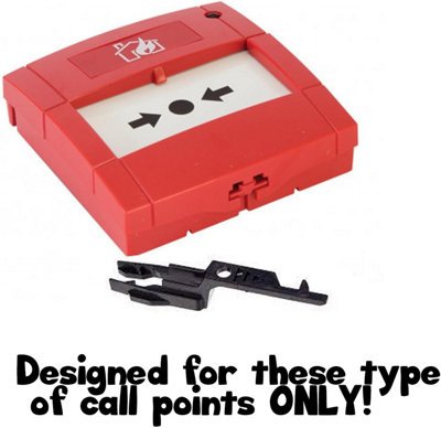 Hinged Call Point Covers Pack of 5 for KAC Call Points
