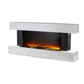 Hingham Wall Mounted Fireplace