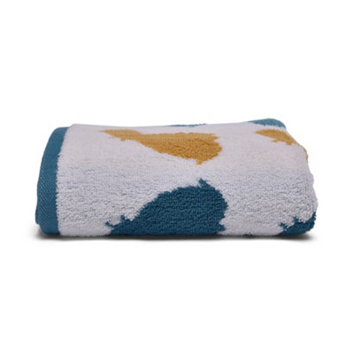 Hippo 100% Cotton Jacquard Towel Price Comparisons | Compare The Build