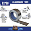 Hippo Aluminium Sealing & Joining Tape 100mm x 45m Silver