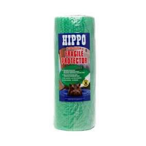 Hippo Fragile Surface Protector 500mm x 10m Green
