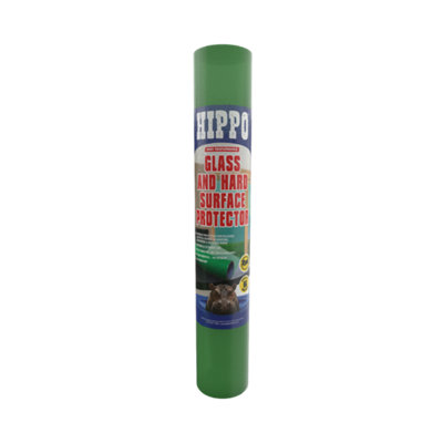 Hippo Glass & Hard Surface Protector 600mm x 25m Green