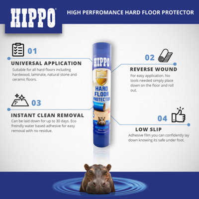 Hippo Carpet Edge Protector 150mm x 25m