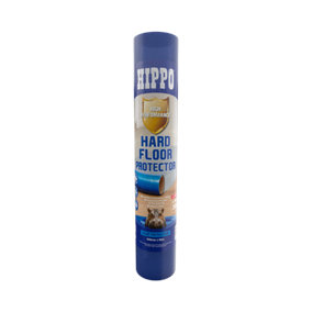 Hippo Hard Floor Surface Protector 600mm x 50m Blue