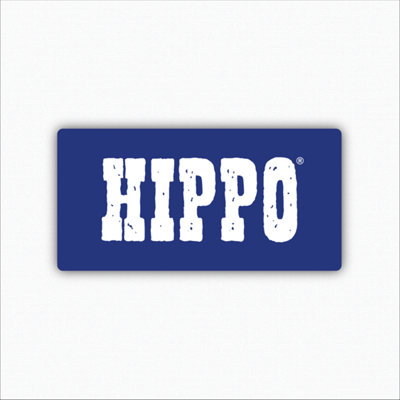 Hippo Heavy Duty Tape 50mm x 50m Twin Pack - Silver