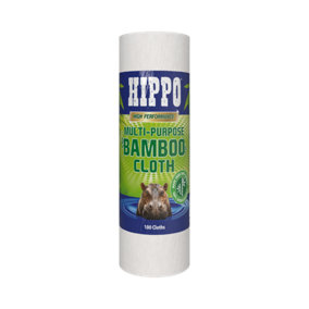 Hippo Multi Purpose Bamboo Cloth (100) 34cm x 24cm