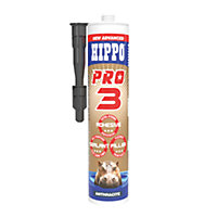 Hippo PRO 3 Adhesive, Sealant & Filler 290ml - Anthracite