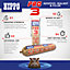 Hippo PRO 3 Adhesive, Sealant & Filler 290ml - Beige