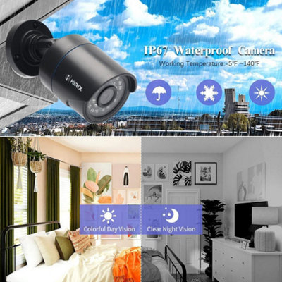 Full cctv ahd security best sale recording system