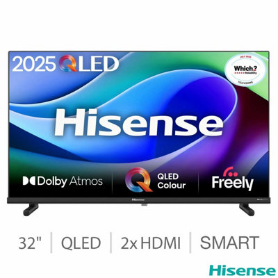 Hisense Smart TV QLED 40 FHD TV 40E5ST, 60Hz, Audio Dolby Atmos, VIDAA