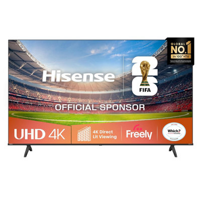 Hisense 43 43 a 6 qtuk 4 K HD Smart TV AI TV - 4 K Uhd, Hi-View AI ...