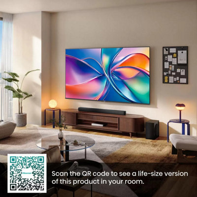 Hisense 58E7QTUK 58 Inch QLED HD Smart TV