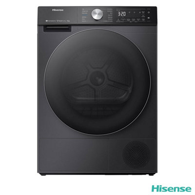 hisense-dh5s102bb-10kg-heat-pump-dryer-a-quick-dry-30-auto-dry