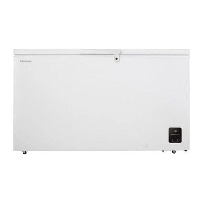 Hisense FC571D4AWLYE 440L Chest Freezer Winter Guard Garage Safe E Rated Large Capacity Freestanding White Freezer