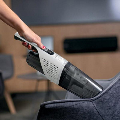 Handheld vacuum with removable battery sale