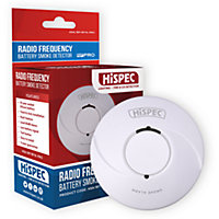 HiSpec Battery Powered Smoke Alarm and Heat Detector Kit: (2x Smoke)