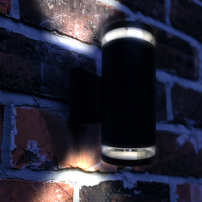 HiSpec Coral Plus Up Down Wall Light - Anthracite Grey - Single | DIY ...