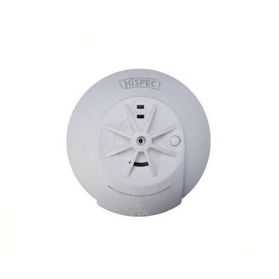 HISPEC Fast Fix Mains Heat & CO Detector