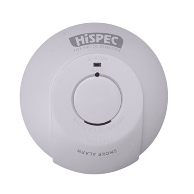 HISPEC HSA/BP Battery Smoke Alarm