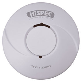 Hispec HSA/BP/RF10-PRO 10YR Lithium Battery Wireless Interlink Smoke Alarm