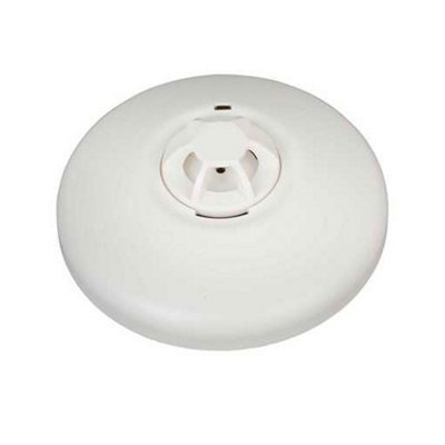 Hispec HSSA/HE High-Quality Mains Heat Alarm With Rechargeable Battery