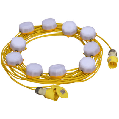 HiSPEC Indus 20m LED Festoon Kit