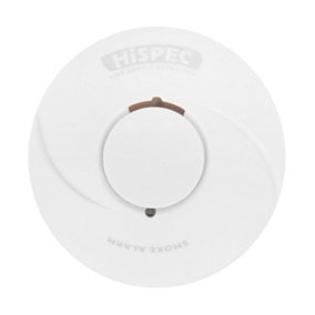 Hispec Radio Interlinked 10 Year Lithium Smoke Alarm - 5 Year Warranty
