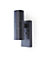 HiSpec Up Down Exterior Wall Light - Mains Powered with Photcell - Anthracite Grey