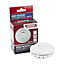 HiSpec Wireless Interlinking 10 Year Sealed Battery Alarm Kit (Scottish and English Legislation Compliant) - 3 Smoke 1 Heat