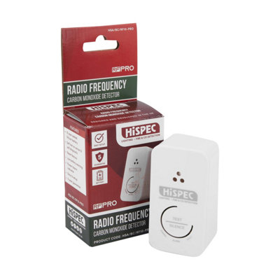 Hispec Wireless Interlinking 10 Year Sealed Battery Kit ( Scottish and English Legislation Compliant) - 4 Smoke, 1 Heat, 1 Carbon