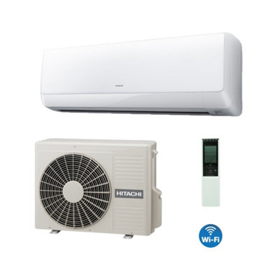 Hitachi 2.5KW Smart Air Conditioning Airhome 600 Split System Wifi Ready 9000BTU