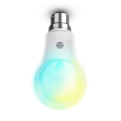 Hive Active Light B22 LED Smart Bulb Dimmable Tuneable Cool White to ...