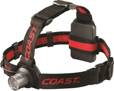 Lampe Frontale Coast HL5 - 6 Puces LED - 175 Lumens - Neuve