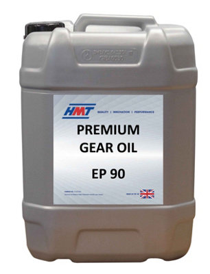 HMT HMTG010 Premium Monograde Mineral Gear Oil EP 90 - 20 Litre Plastic
