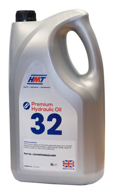 HMT HMTH006 Premium Hydraulic Oil 32 - 5 Litres - Iso Vg 32