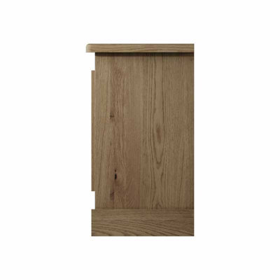 HO Dining Bar - L160 x W60 x H105 cm - Smoked Oak - 4