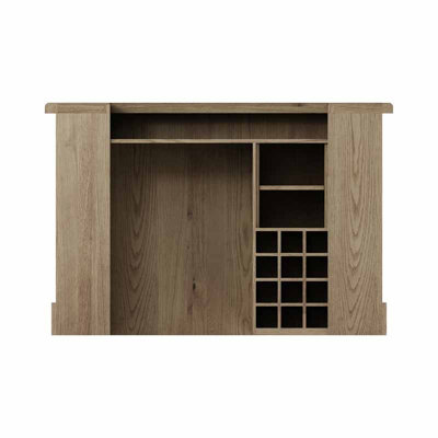 HO Dining Bar - L160 x W60 x H105 cm - Smoked Oak - 6