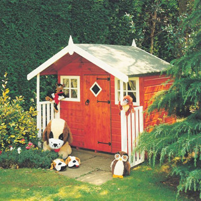 Hobby 6x4 Shiplap Little Houses
