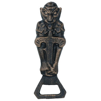 Steampunk Skull Wine Bottle Stand – Gothic Metal Holder For Home Bar, Man Cave, Kitchen Decor (Black)