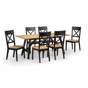 Hockley Dining Set with 6 Chairs