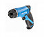 Hoegert 7.2V Compact Cordless Screwdriver Drill Rechargeable 10Nm 230rpm 1.5Ah Li-Ion