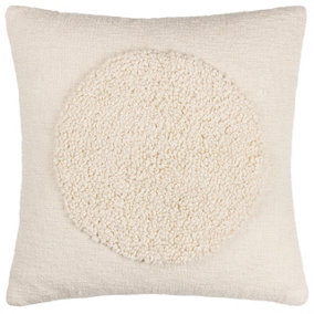 Hoem Almo Woven Tufted Feather Filled Cushion