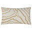 Hoem Elise Abstract 100% Cotton Feather Filled Cushion